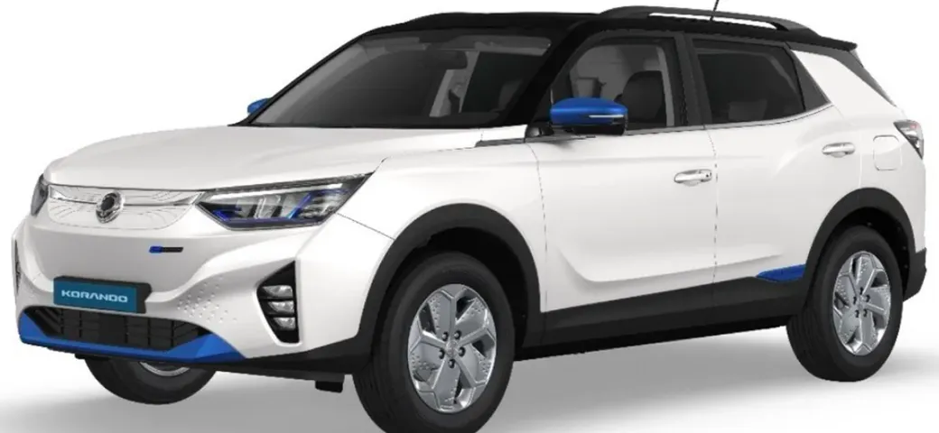 Ssangyong la prima immagine della Korando e-Motion