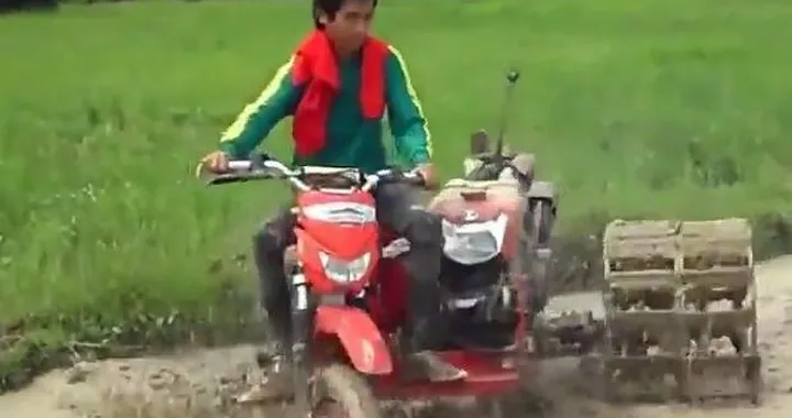 Trike all'opera in ambito agricolo [Video]