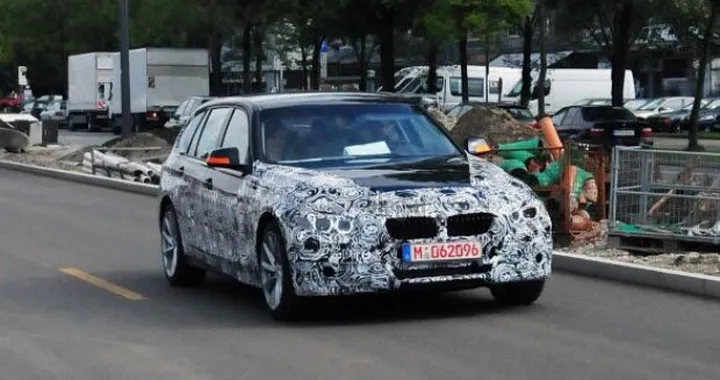 Foto spia nuova BMW Serie 3 Touring