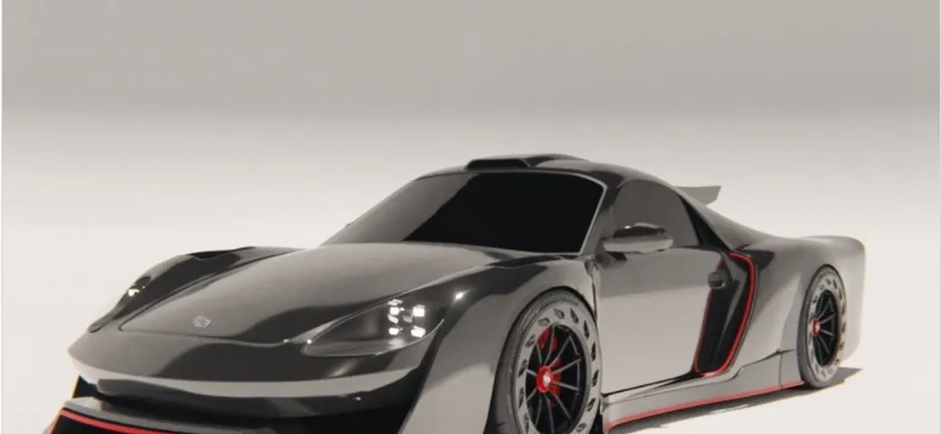 Una Porsche Boxster trasformata in una 911 GT1