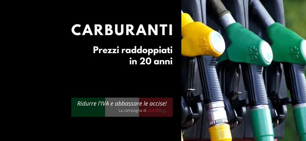 Prezzo carburanti quasi raddoppiato in 20 anni. Ora basta: ecco il nostro impegno