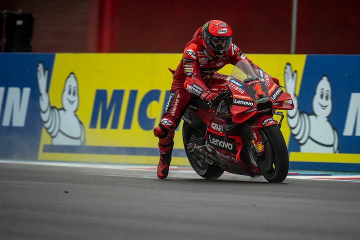 MotoGP, Pecco Bagnaia pensa già ad Austin