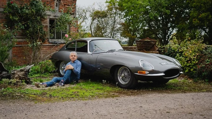 La Jaguar E-Type di 
