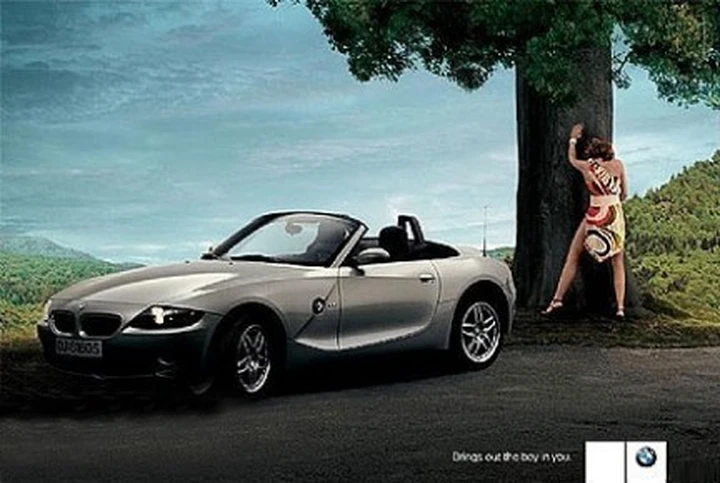 Pubblicità Bmw - Brings out the boy in you