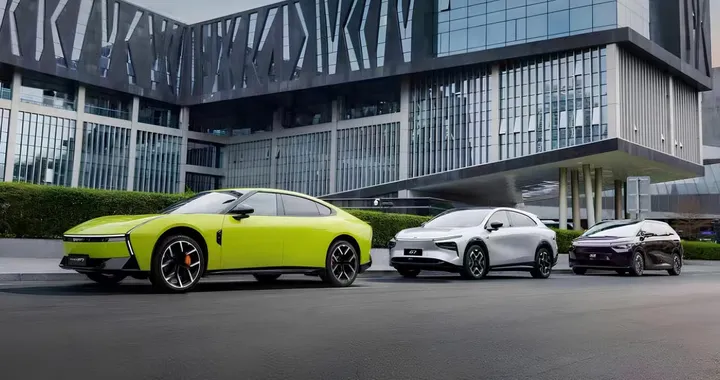 Xpeng, primo utile trimestrale e vendite record