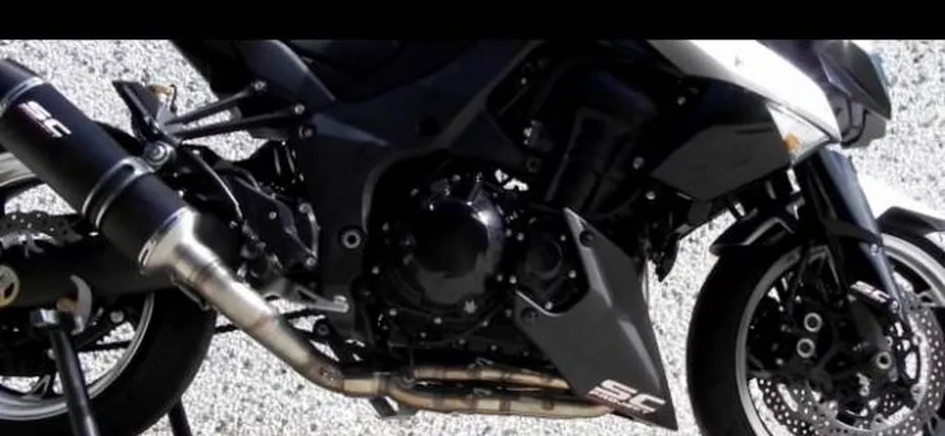 Scarico completo 4-1 SC-Project per Kawasaki Z1000