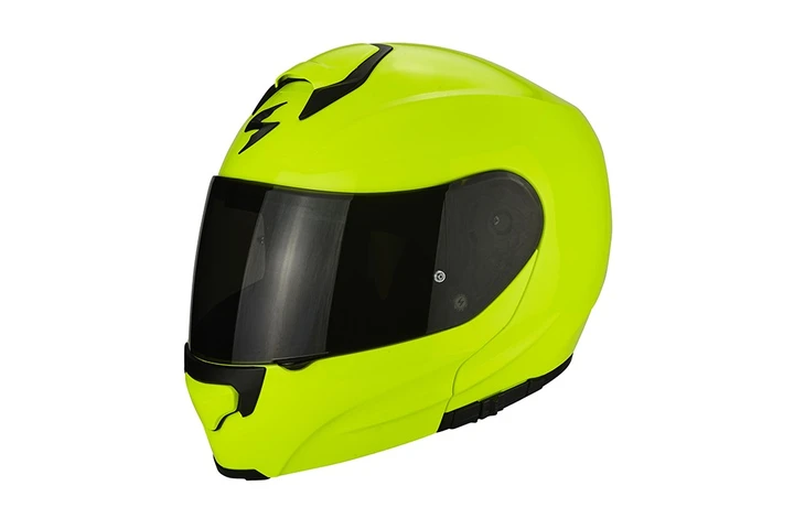 Scorpion Exo 3000 Air: e luce fu
