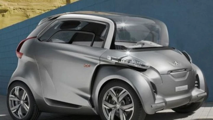 Salone di Francoforte: Peugeot BB1 Concept