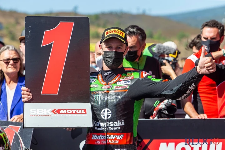 Rea si riscatta a Portimao: 