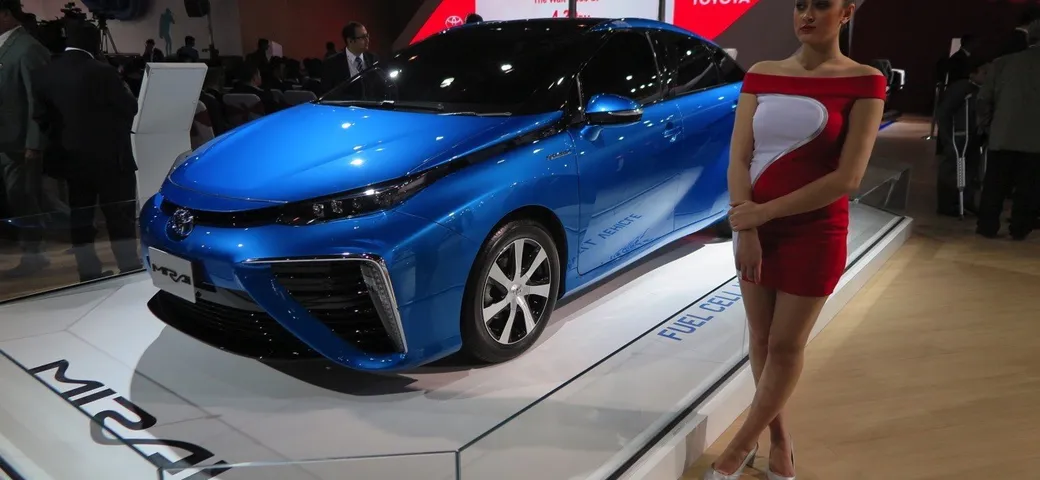 Toyota al Salone di Nuova Delhi 2016 Live
