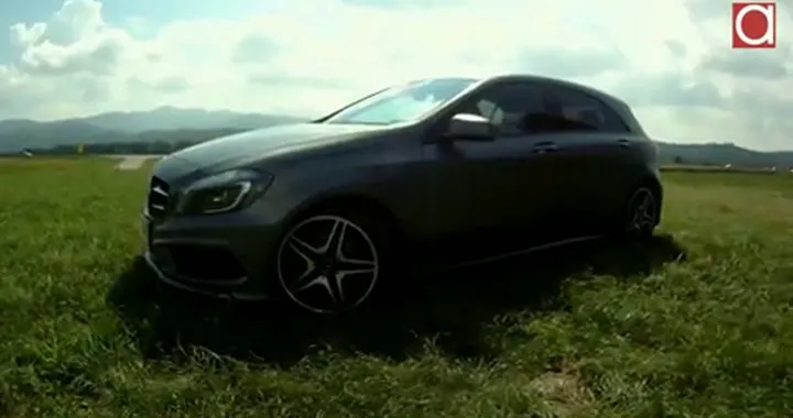 Mercedes Classe A: Prova su strada