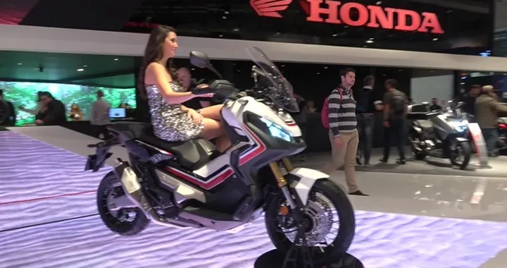 Honda a EICMA 2016