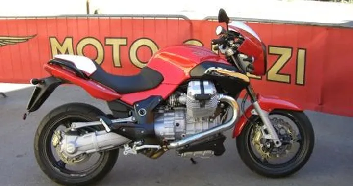 Guzzi 1200 Sport: la tecnica