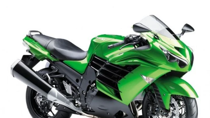 Kawasaki ZZR1400 2012