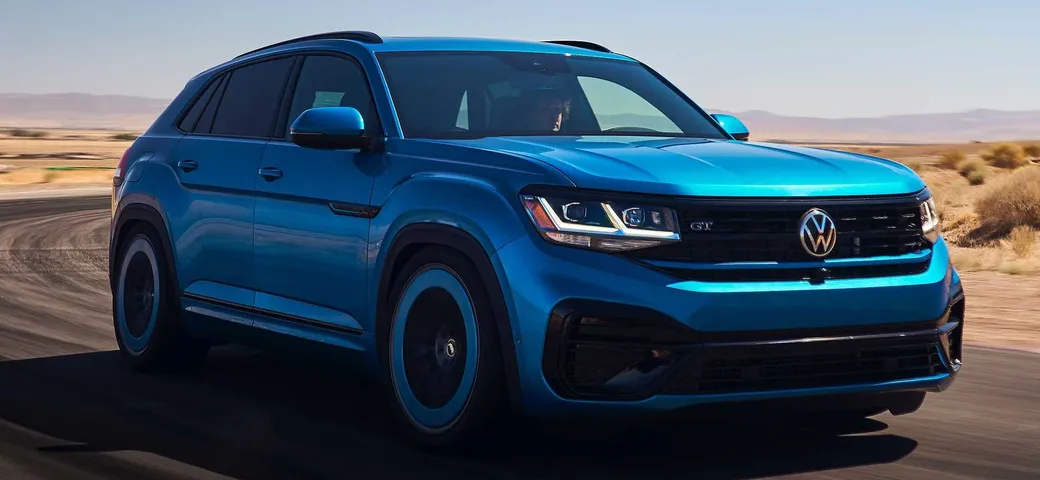 Volkswagen Atlas Cross Sport GT Concept: il SUV sportivo per gli USA