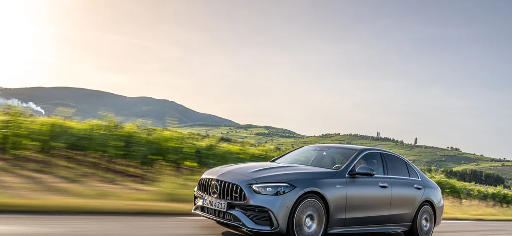 Mercedes-AMG C 43 4MATIC: berlina sportiva con la tecnologia della F1
