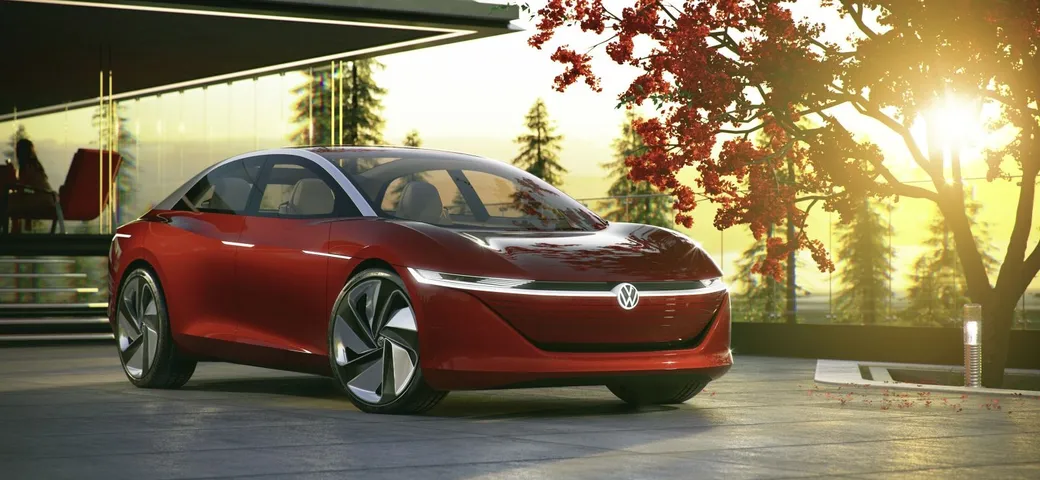 Volkswagen Aero B: la sostituta elettrica della Passat berlina?