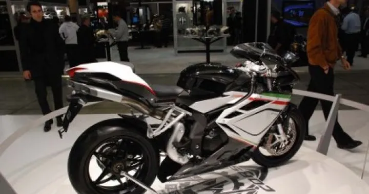 Live @ Eicma: Novità MV Agusta 2010