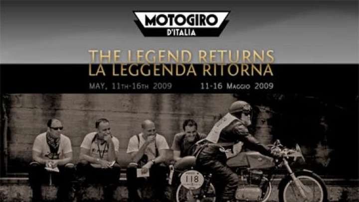 Motogiro d'Italia: tutto pronto per l'edizione 2009