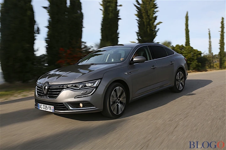Renault Talisman Energy dCi 160: primo contatto su strada