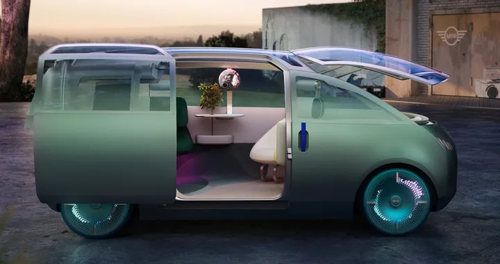 MINI Vision Urbanaut, il nuovo concetto di monovolume elettrica del futuro