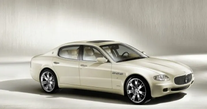 Detroit 2008: Maserati Quattroporte Collezione Cento