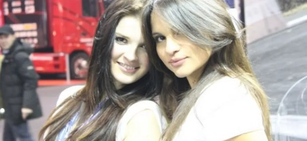 Le girls del Motor Bike Expo 2012 /parte 1