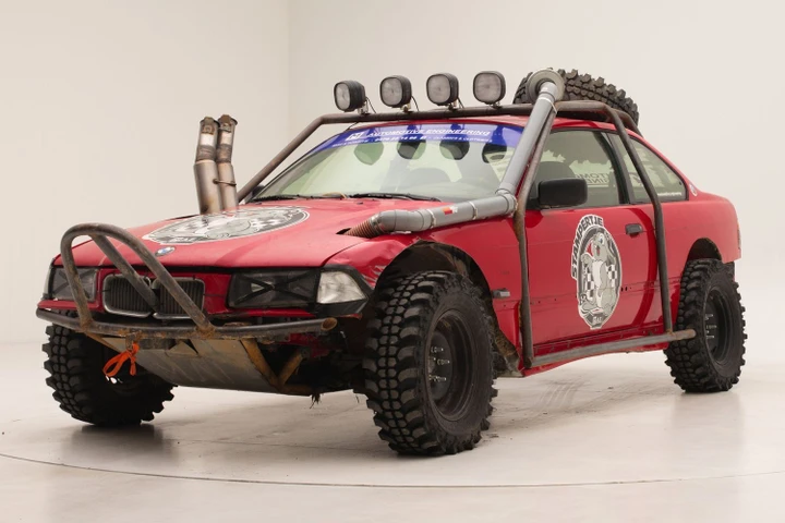 BMW 318is E36 Off Road: buggy inarrestabile