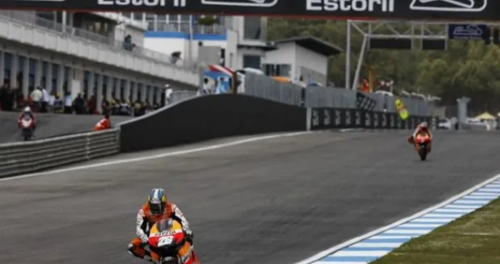 MotoGP, Estoril: nelle FP3 svetta Dani Pedrosa. Rossi è 7°.
