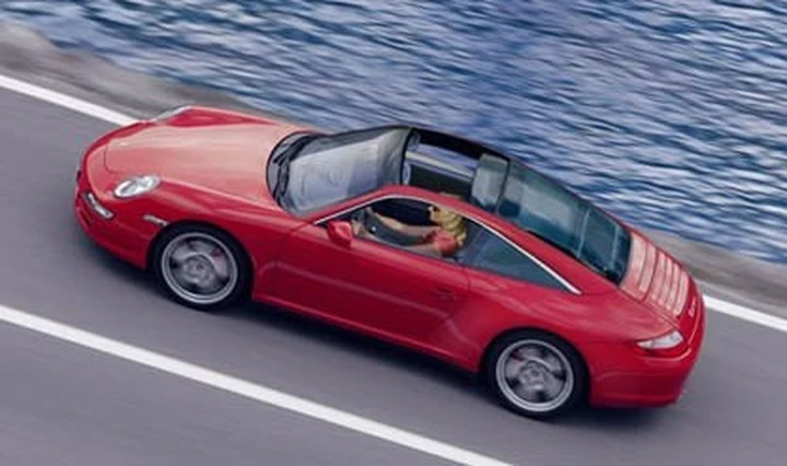 Porsche 997 Targa e Turbo cabrio