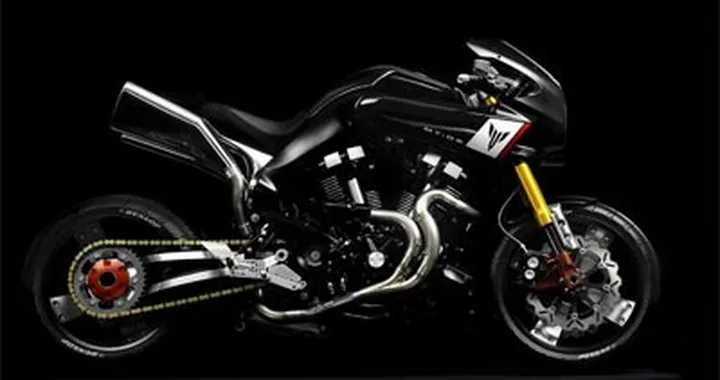 Da Parigi: Yamaha MT-0S Concept