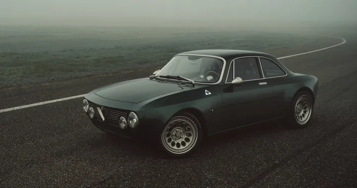 Totem GT Super "Iperia": il telaio n.12 ispirato all'Alfa Romeo GT