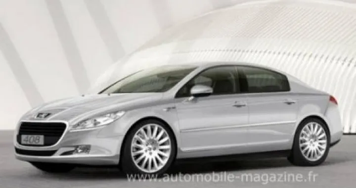Peugeot: nuovi render per la futura 408