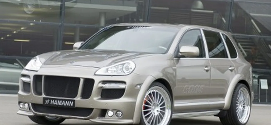 Hamann Porsche Cayenne Cyclone
