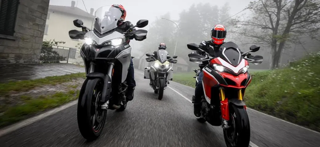 MotoGP | Mugello: il Team Ducati arriva in Multistrada