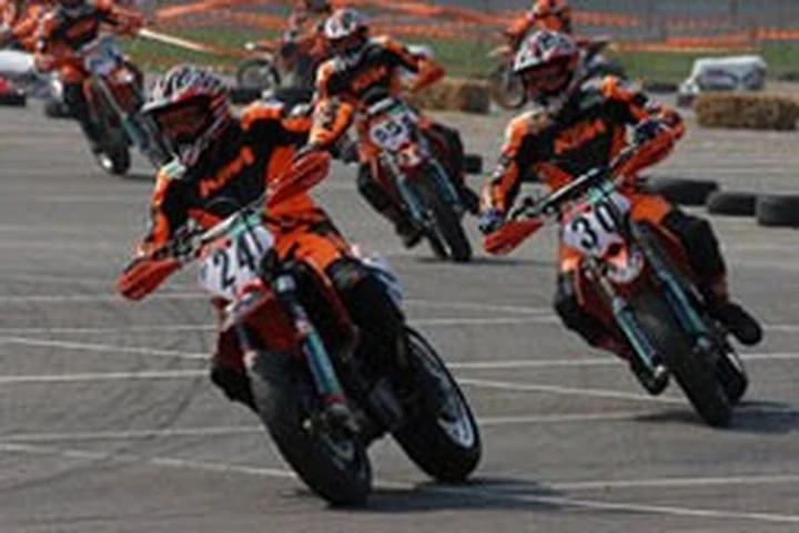 Trofeo KTM Supermoto: prima prova