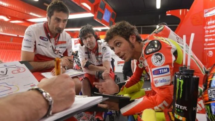 MotoGP, Rossi:  