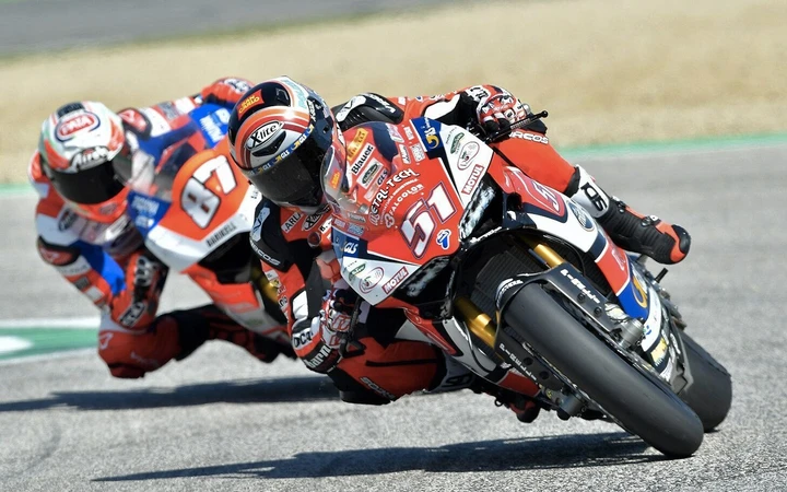 CIV 2017: spettacolo nel doppio round di Imola