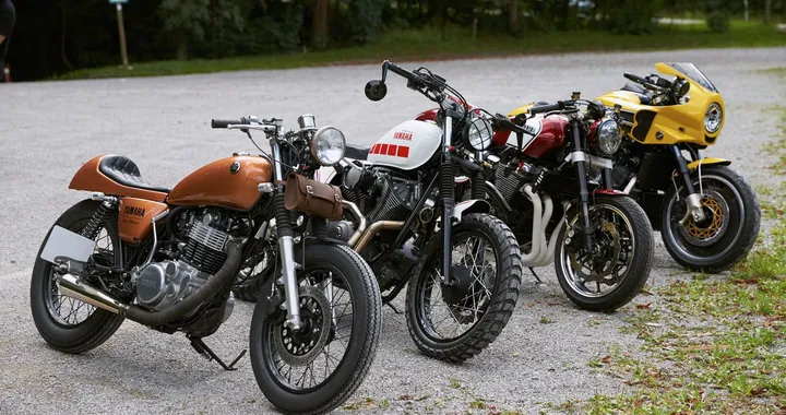 I vincitori del Yamaha Dealer Built Contest