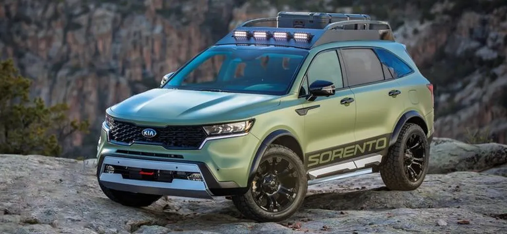 Kia Sorento Yosemite e Zion Edition