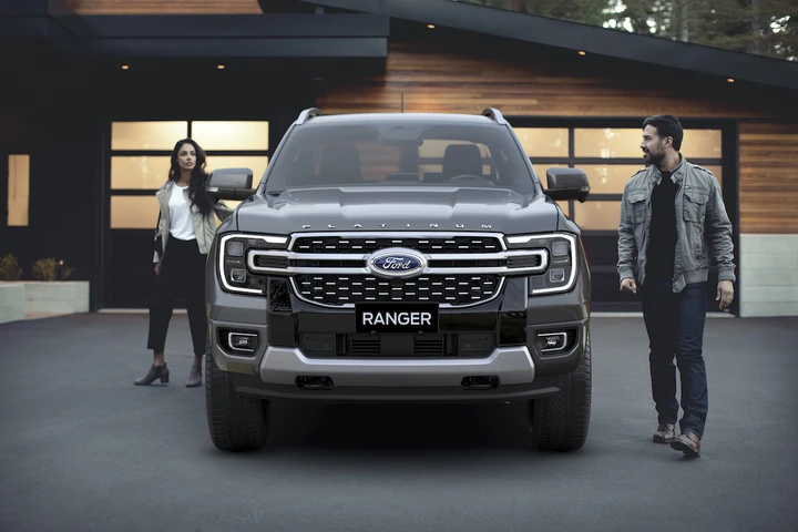 Ford Ranger diventa Platinum