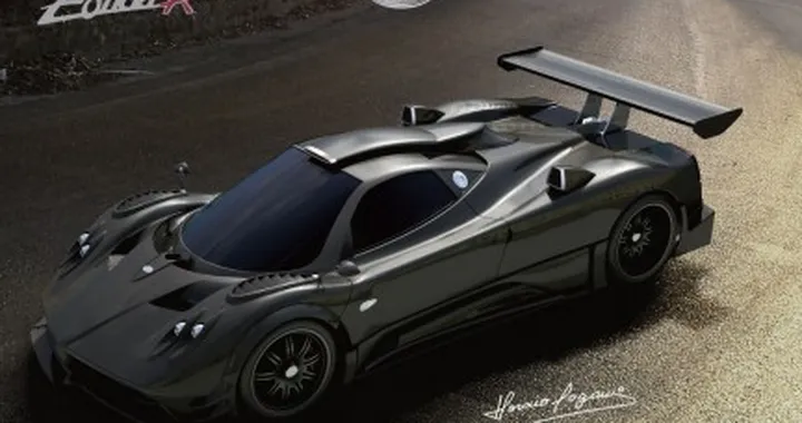 Pagani Zonda R: nuovi rendering (e mini sondaggio)