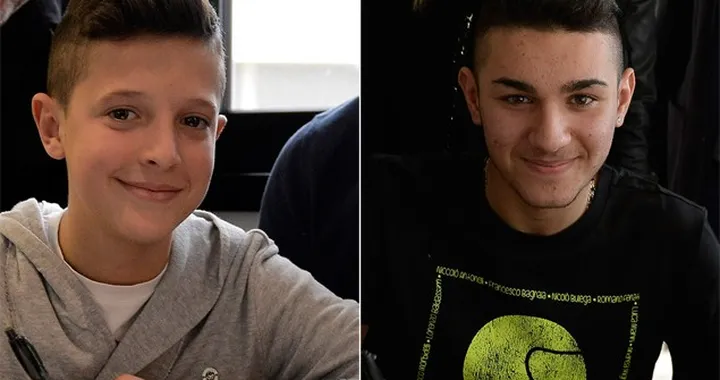 Celestino Vietti e Dennis Foggia nella VR46 Academy