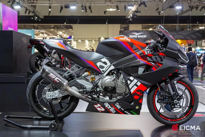 Aprilia RS 457 Trofeo prototipo