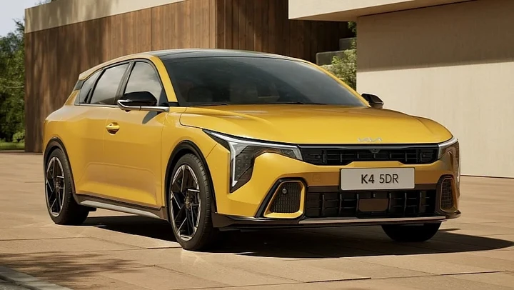 Kia K4, la nuova hatchback che sfida la Volkswagen Golf in Europa