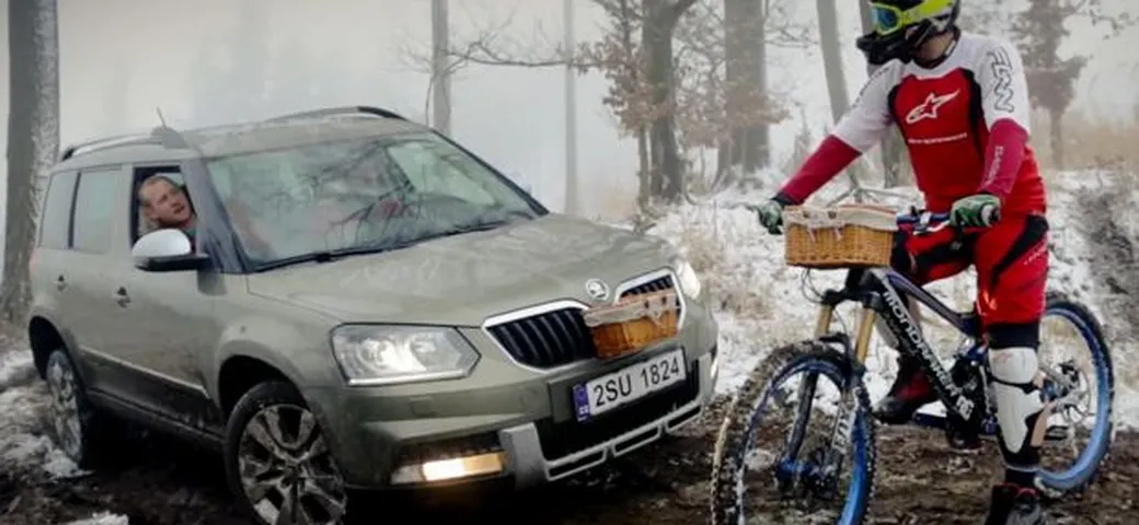 Skoda Yeti: le bizzarre sfide in video