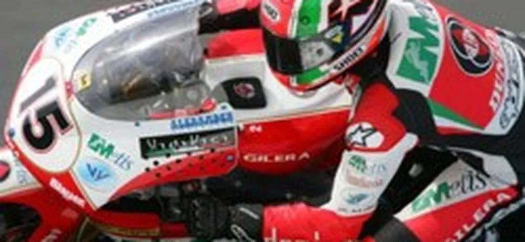 Phillip Island - Brutta caduta per Roberto Locatelli