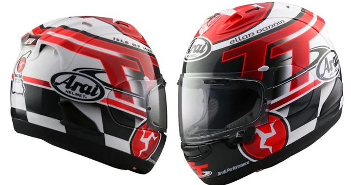 Arai RX-7V IOMTT 2016 Limited Edition [Video]