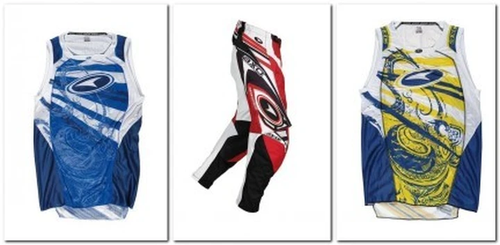Abbigliamento AXO Off Road 2009
