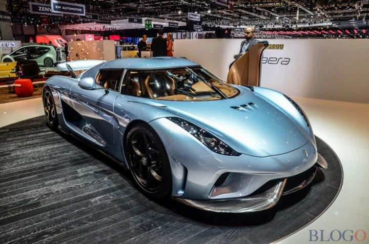Koenigsegg Regera e Agera RS al Salone di Ginevra 2015 Live